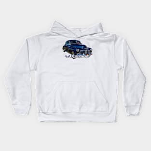 1948 Chevrolet Series 2100 FK Fleetmaster Coupe Kids Hoodie